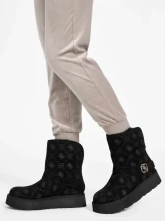 Dolsay Winterstiefel mit Kunstfellfutter