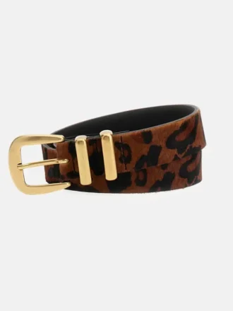 Domitilla Leopardengürtel