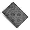 Don Kartenetui mit Logo-Print und Magnetverschluss Don Kartenetui mit Logo-Print und Magnetverschluss