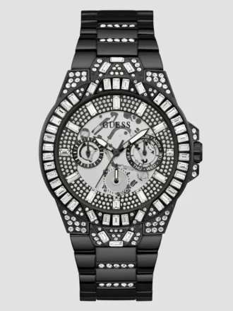 Dynasty Schwarze Multifunktionsuhr