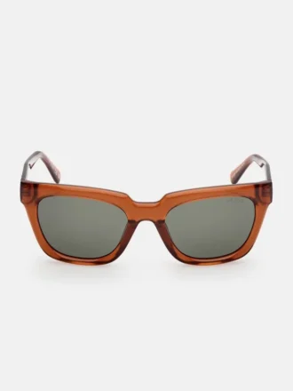 Eckige Kunststoff-Sonnenbrille