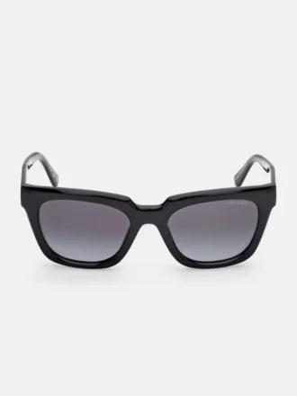 Eckige Kunststoff-Sonnenbrille