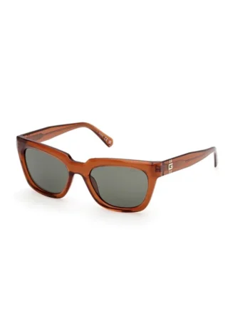 Eckige Kunststoff-Sonnenbrille