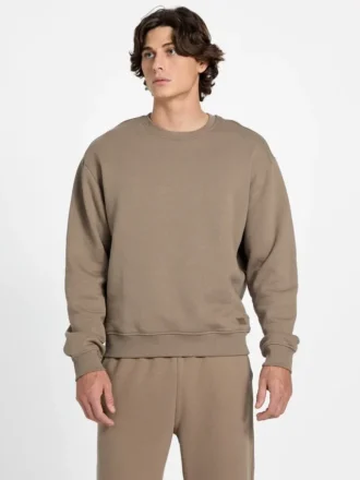 Eco 1981 Label Rundhals-Sweatshirt