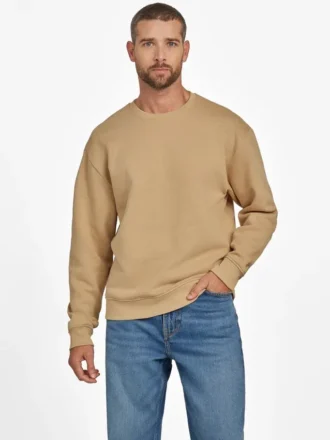 Eco 1981 Label Rundhals-Sweatshirt