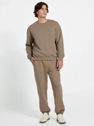 Eco 1981 Label Rundhals-Sweatshirt