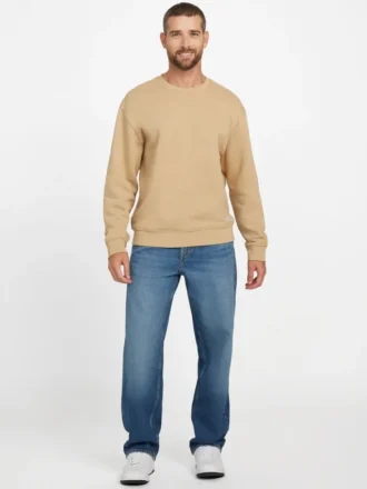 Eco 1981 Label Rundhals-Sweatshirt