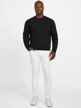 Eco 1981 Label Rundhals-Sweatshirt