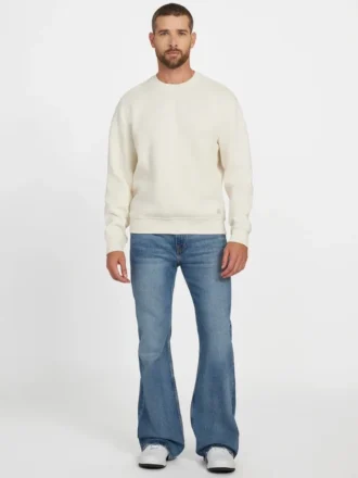 Eco 1981 Label Rundhals-Sweatshirt