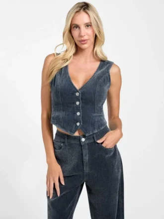 Eco Adele Denim-Weste