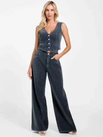 Eco Adele Denim-Weste