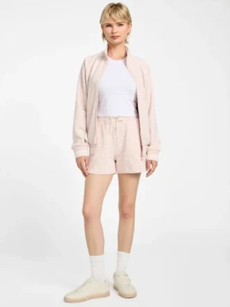 Eco Aggie Sweatshirt mit durchgehendem Reißverschluss