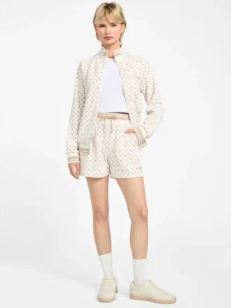 Eco Aggie Sweatshirt mit durchgehendem Reißverschluss