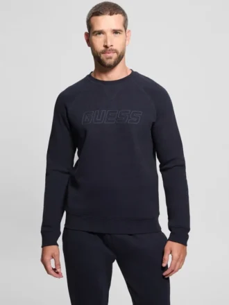 Eco Aldwin Sweatshirt mit Rundhalsausschnitt