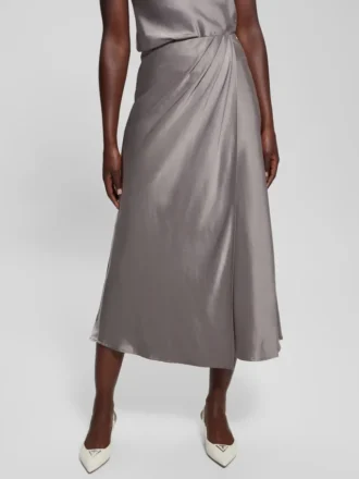 Eco Anastasia Midi-Satinrock Eco Anastasia Midi-Satinrock