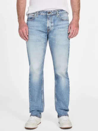 Eco Angels Slim-Fit Straight Jeans