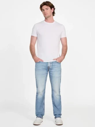 Eco Angels Slim-Fit Straight Jeans