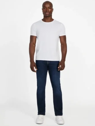 Eco Angels Slim-Fit Straight Jeans