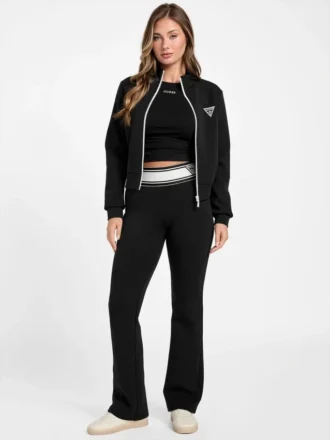 Eco Ann Sweatshirt mit durchgehendem Reißverschluss