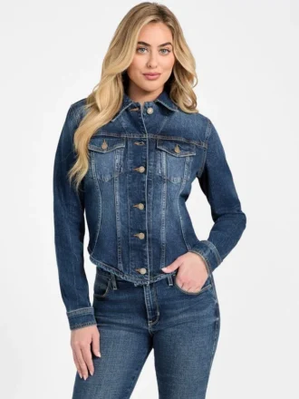 Eco Annalise Denim-Shacket