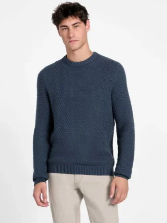 Eco Arlo Pullover mit offenem Strickmuster