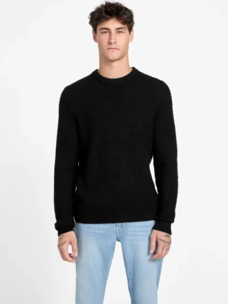 Eco Arlo Pullover mit offenem Strickmuster