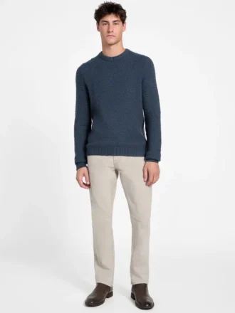 Eco Arlo Pullover mit offenem Strickmuster