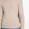 Eco Arlo Pullover mit offenem Strickmuster