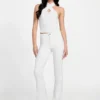 Eco Belle High-Rise-Flare-Jeans