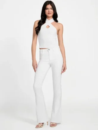 eco belle high rise flare jeans 2 330x440 - Eco Belle High-Rise-Flare-Jeans