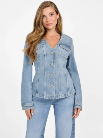 Eco Camille Denim-Blazer
