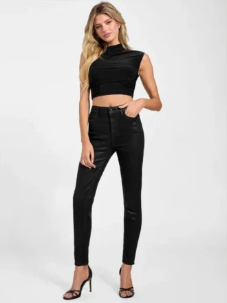 Eco Coated 1981 Skinny Jeans