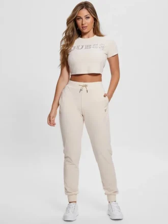 Eco Couture Jogginghose aus Samt