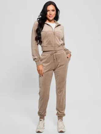 Eco Couture Jogginghose aus Samt