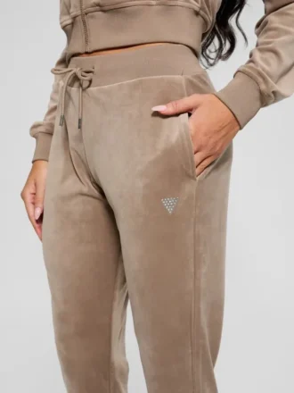 Eco Couture Jogginghose aus Samt