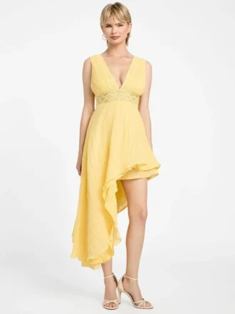 Eco Danny Gaze-Kleid Eco Danny Gaze-Kleid
