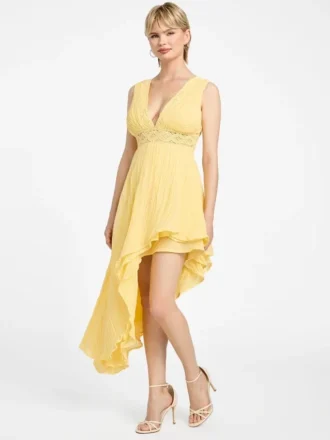Eco Danny Gaze-Kleid Eco Danny Gaze-Kleid