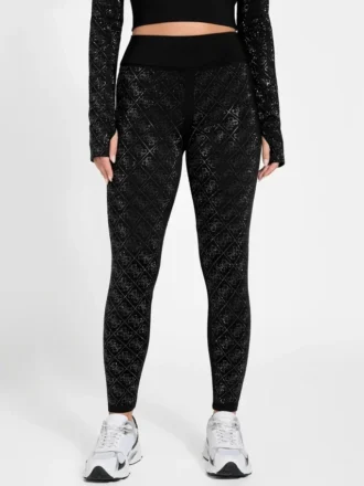 Eco Debby Rhinestone Quattro G Leggings