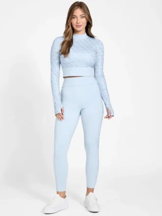 Eco Debby Side Rhinestone Leggings