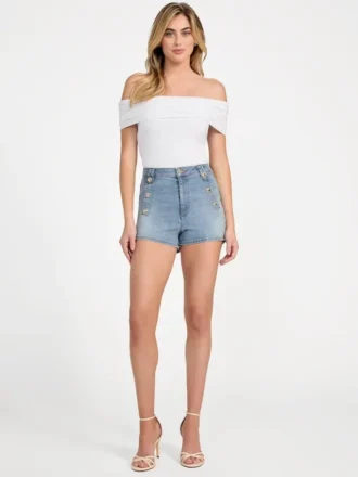 Eco Ellie Denim-Shorts