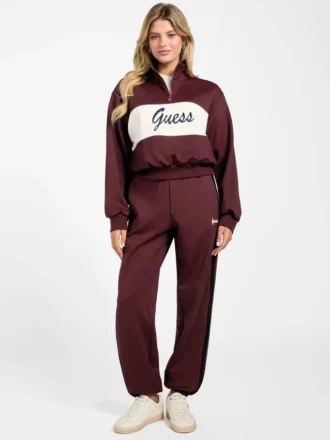Eco Fabia Sweatshirt mit halbem Reißverschluss