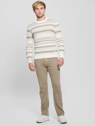 Eco Grover Gestreifter Pullover