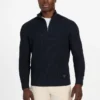 Eco Headley Pullover mit halbem Reißverschluss