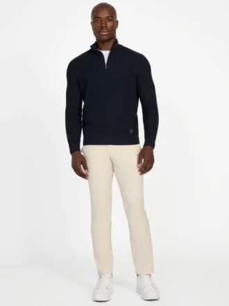 Eco Headley Pullover mit halbem Reißverschluss