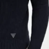 Eco Headley Pullover mit halbem Reißverschluss