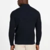 Eco Headley Pullover mit halbem Reißverschluss
