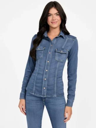Eco Kalima Jeanshemd Eco Kalima Jeanshemd