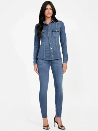 Eco Kalima Jeanshemd Eco Kalima Jeanshemd