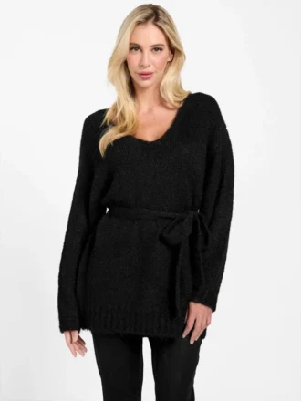 Eco Kiyoka Pullover mit Krawatte