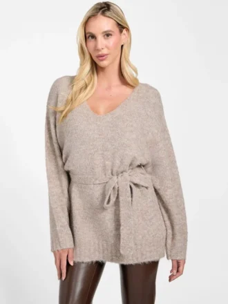 Eco Kiyoka Pullover mit Krawatte